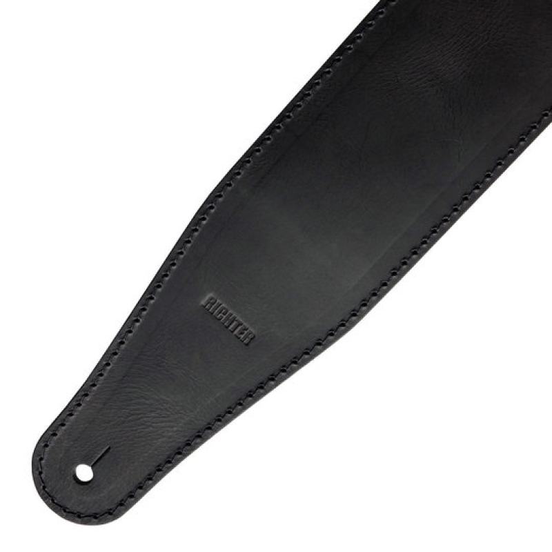 Richter Straps Beavertail Buffalo Black, #2022